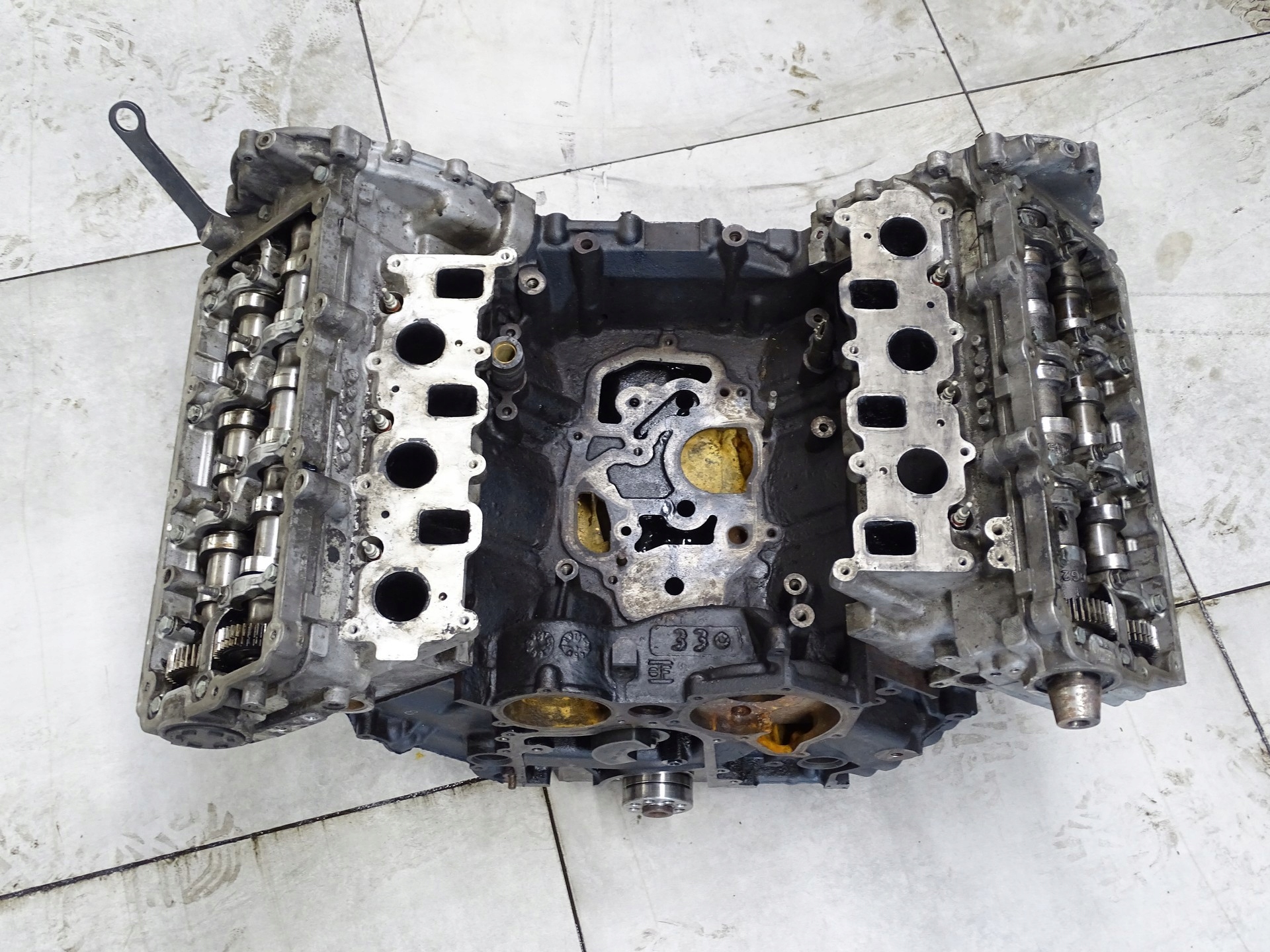 Complet BLOK Moteur GLOWICE DOL AUDI A4 A6 A8 3.0 TDI BMK