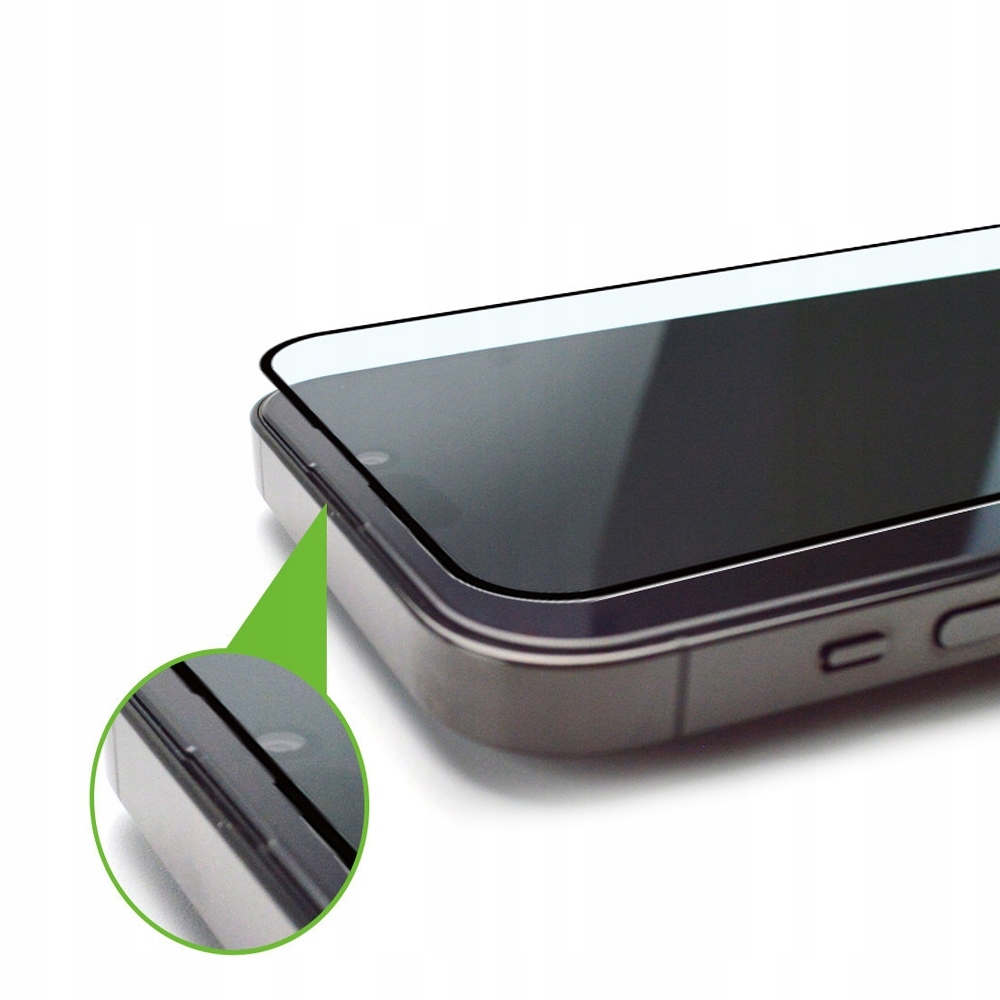 Szkło Hartowane EASY + Ramka do iPhone 14 Pro Rodzaj szkło hartowane