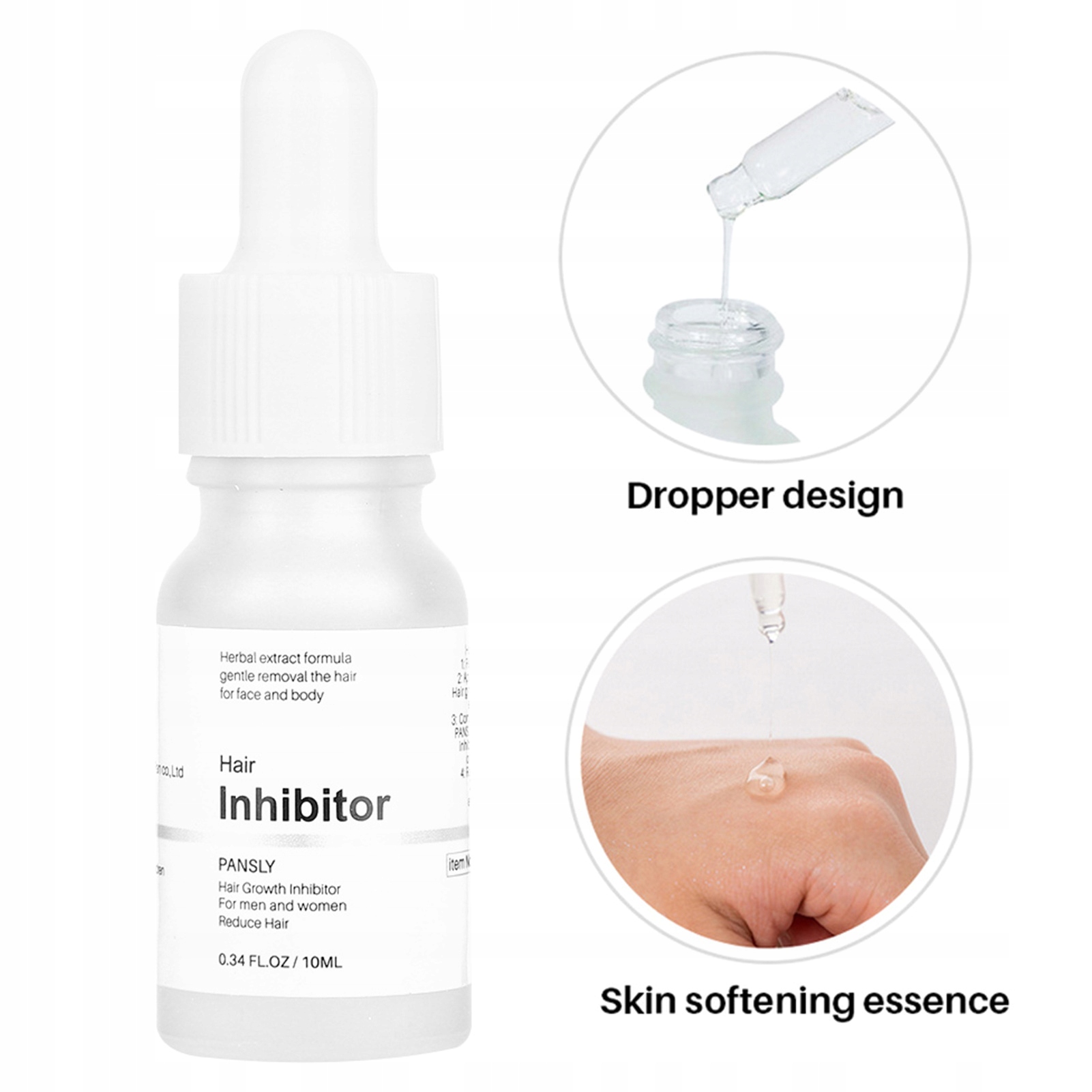 TRWAŁE USUWANIE WŁOSÓW 10g/ml Marka bez marki