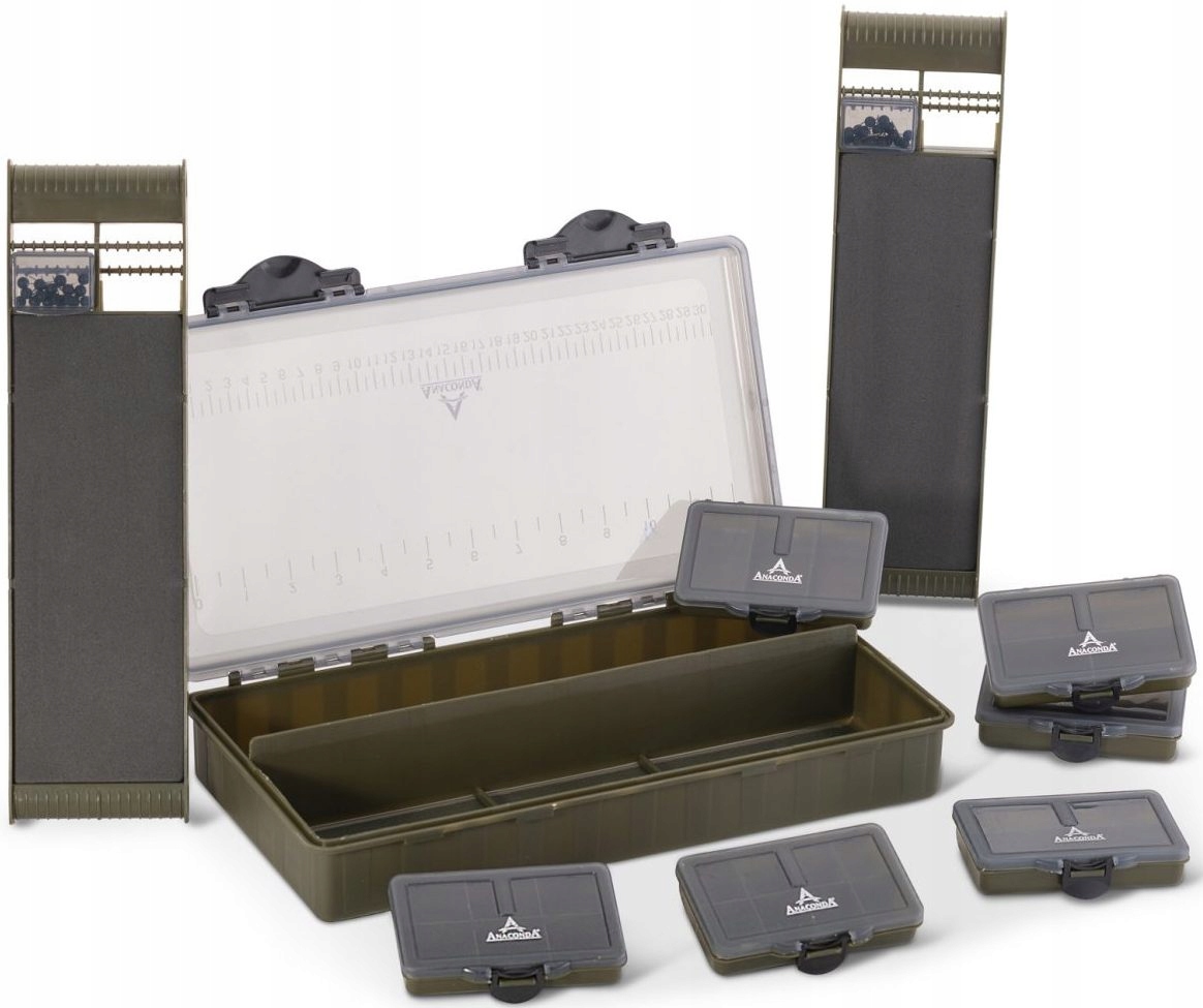 

Pudełko Anaconda Organizer Session Tackle Box