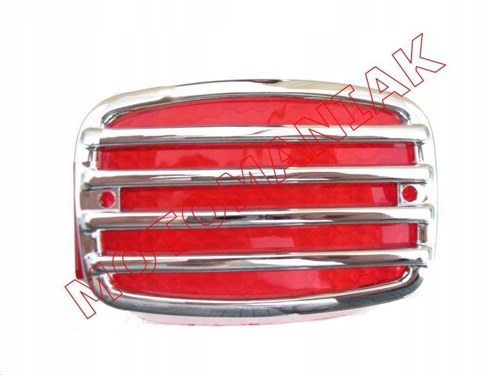 OSLONA LAMPE TYLNA YAMAHA VIRAGO 535 700 750 1100 (7947) Numer katalogowy części 7947 627-03304G ST-80069