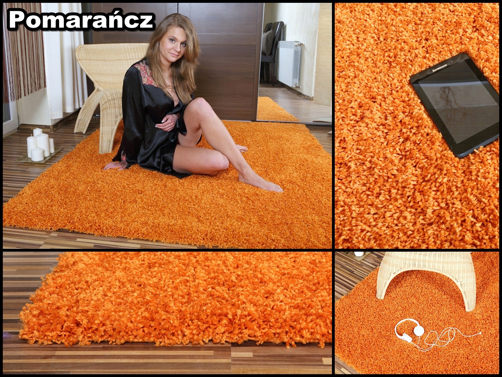 Włochacz dywan Shaggy Royal 100x150 [14 kolorow]