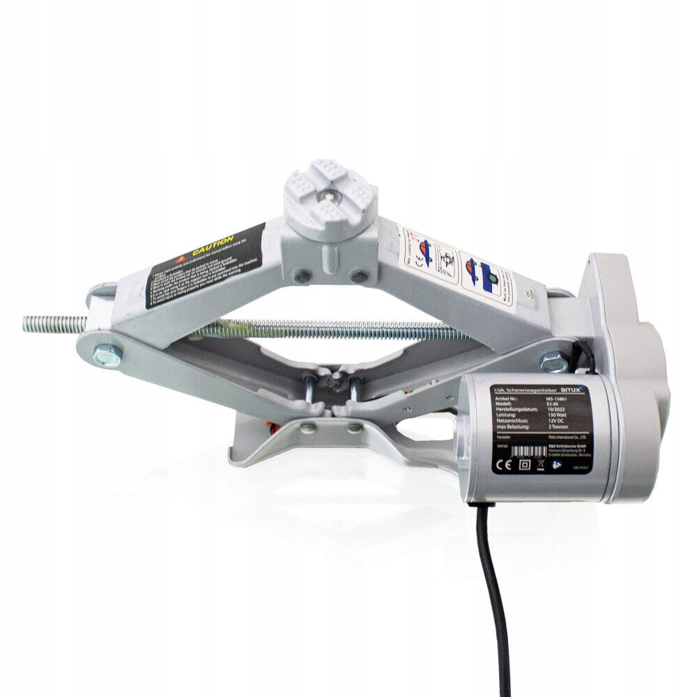 PODNOŚNIK SAMOCHODOWY ELEKTRYCZNY ŻABA LEWAREK 2T Kod producenta M15861