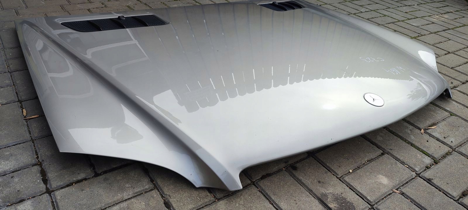 Capot Mercedes W164 ML C723