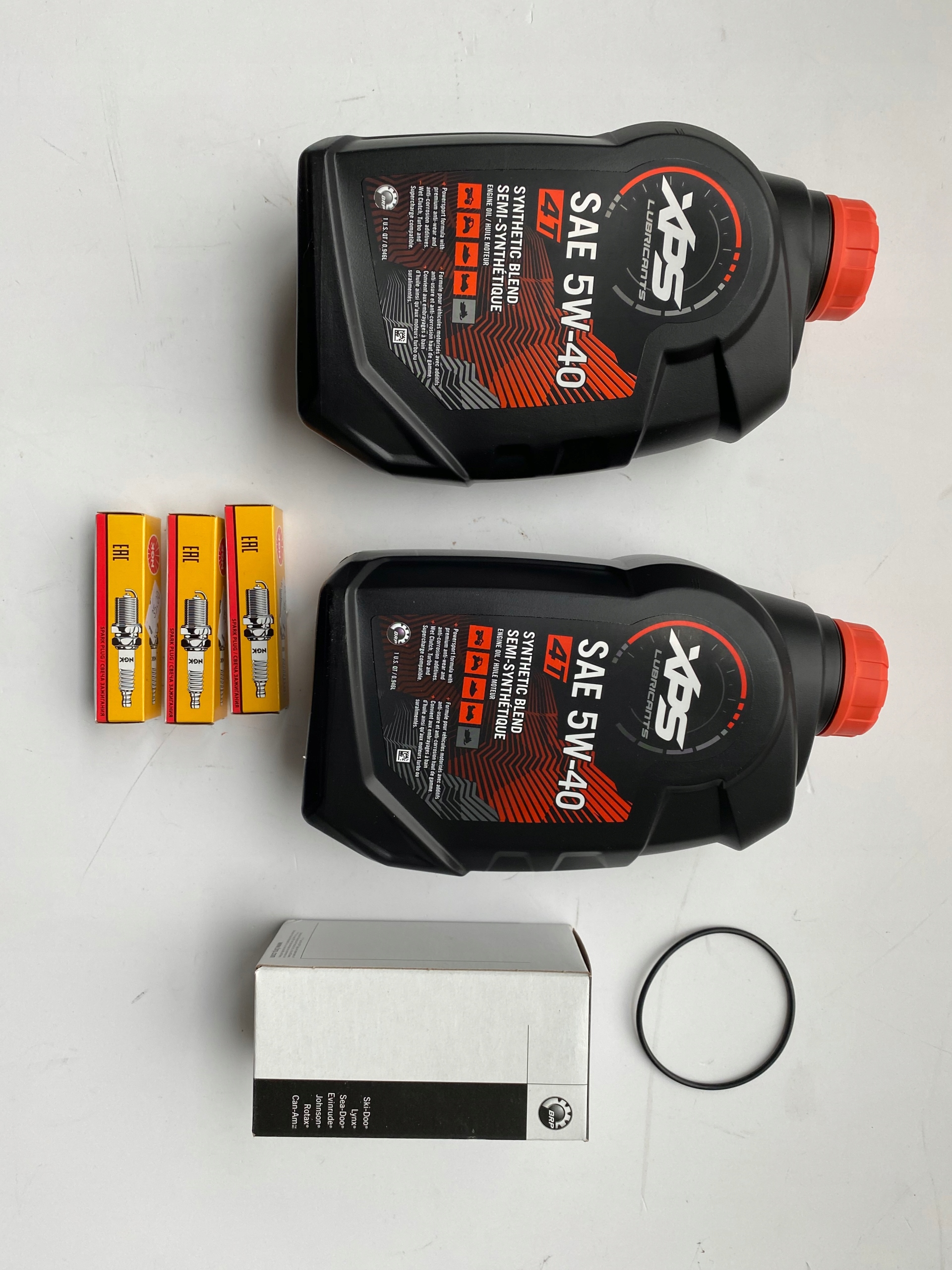 Zestaw olej XPS Sea-Doo Spark Trixx+ filtr +świece