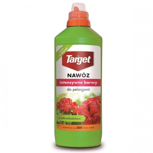 

Target Nawóz do pelargonii Intensywne Barwy 1L