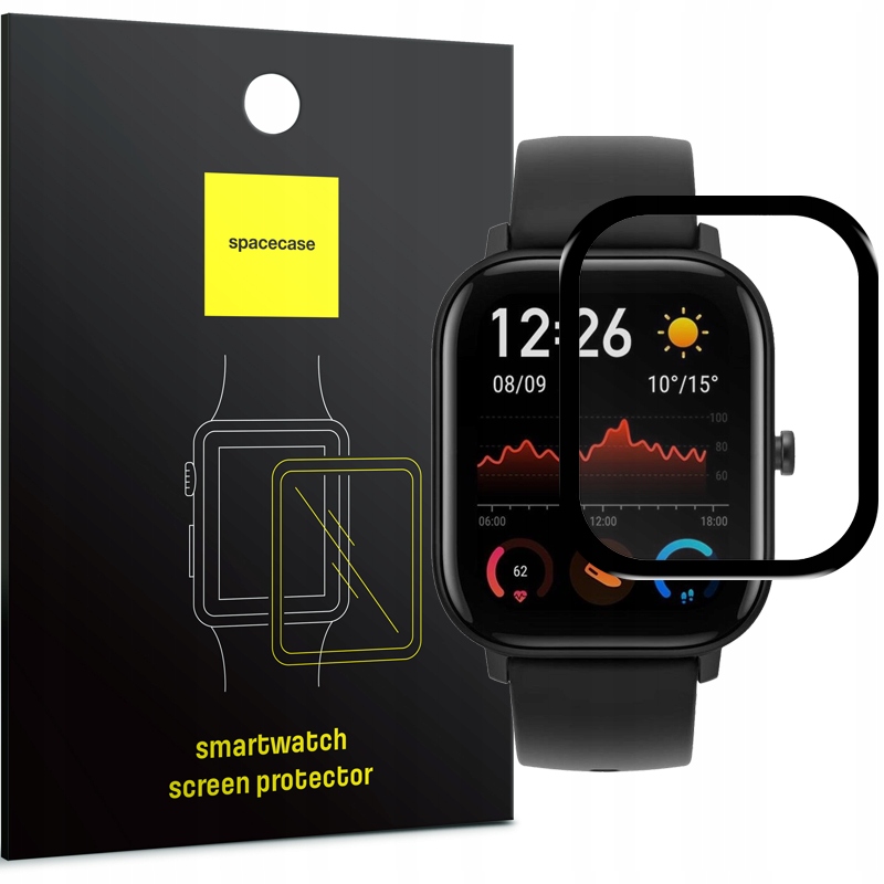 

Pełne szkło hybrydowe do Xiaomi Amazfit Gts 4 Mini