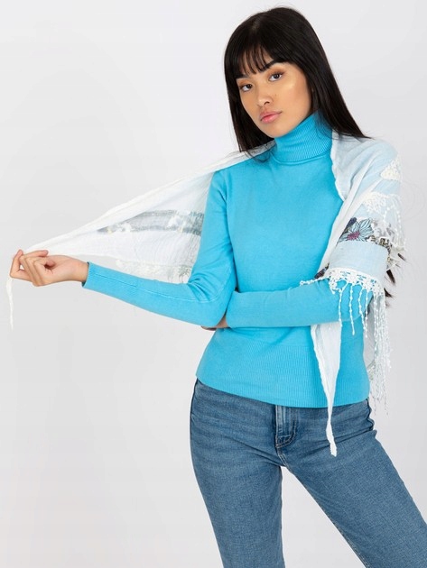 CHUSTKA (UNI) BIAŁY Damskie Materiał dominujący inny