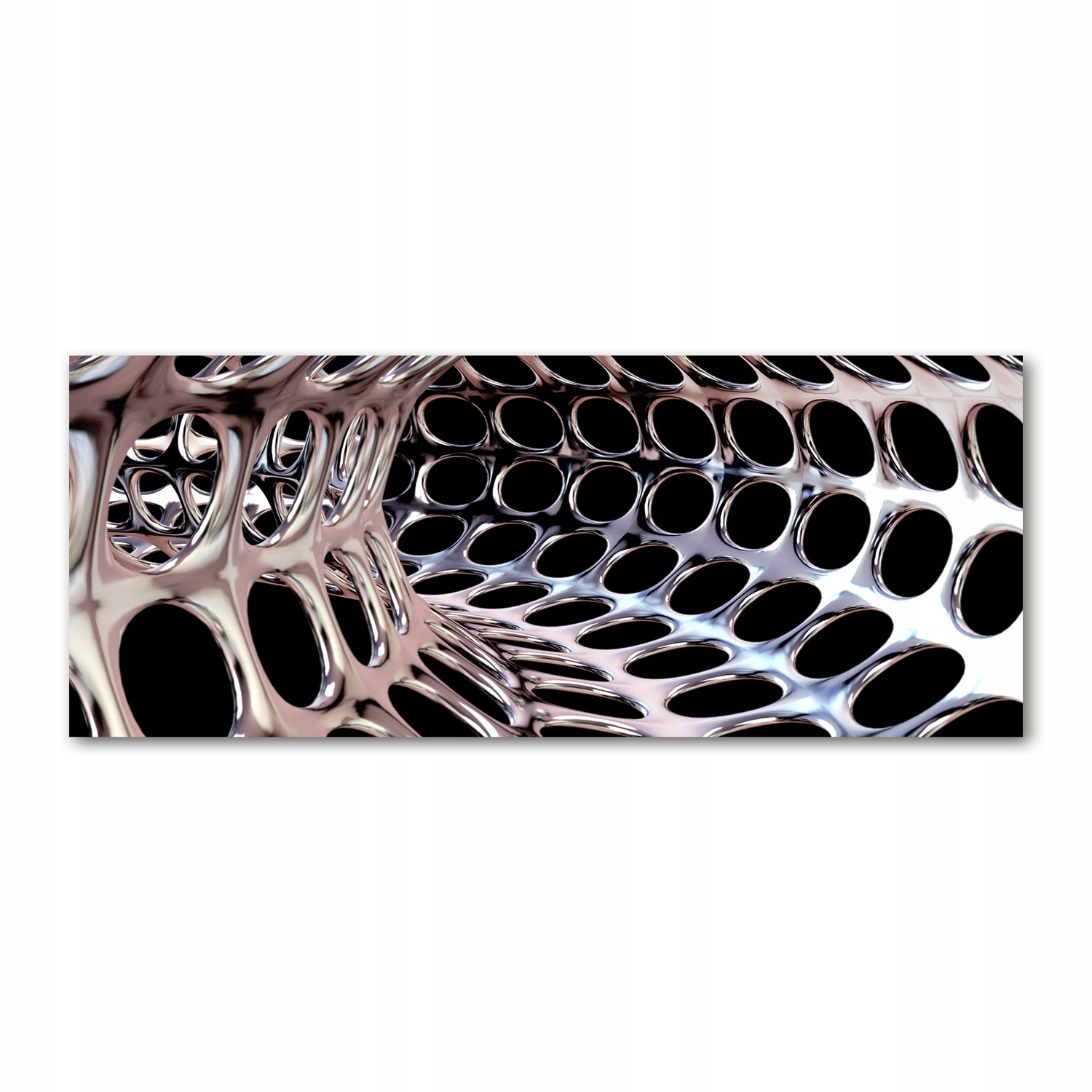 

Foto obraz akryl zdjęcie Metalowy tunel 125x50 cm