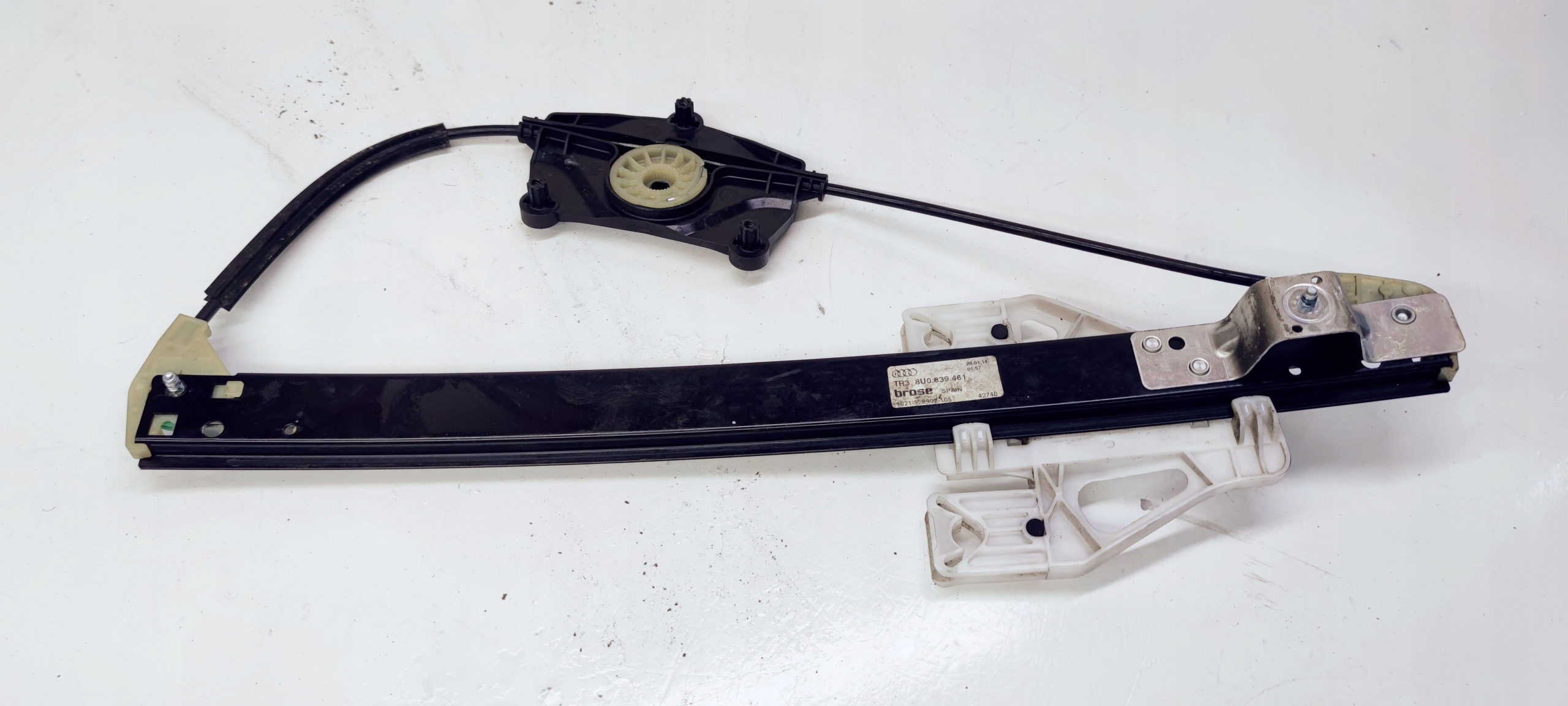mechanism windows left rear part AUDI Q3 8U0839461