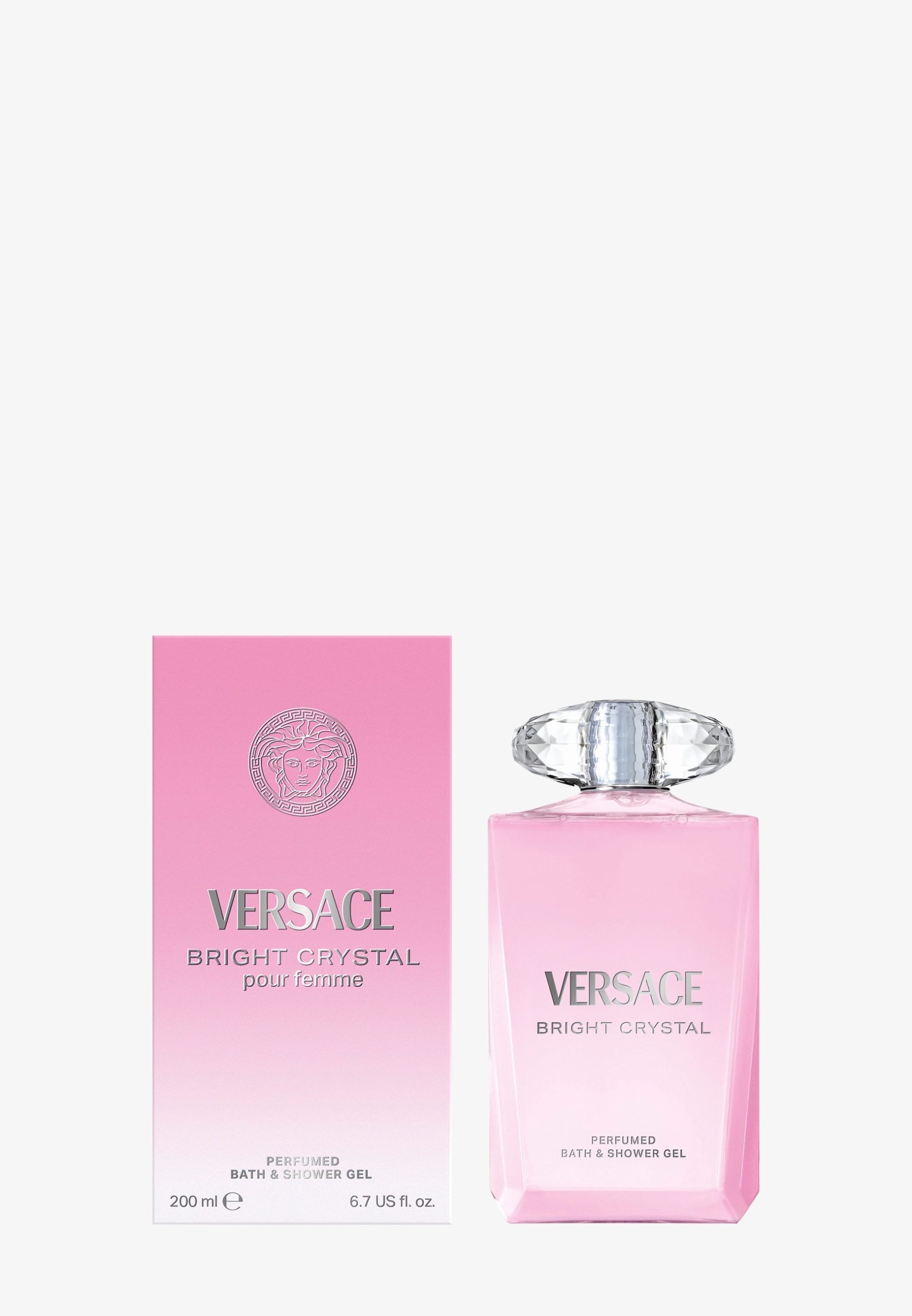 Parfémovaný Sprchový Gel Versace Bright Crystal 200 ml, originální