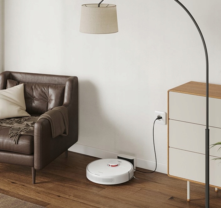 Robot sprzątający mopujący Dreame D10S automatyczny odkurzacz z mopem Napięcie akumulatora 14.4 V