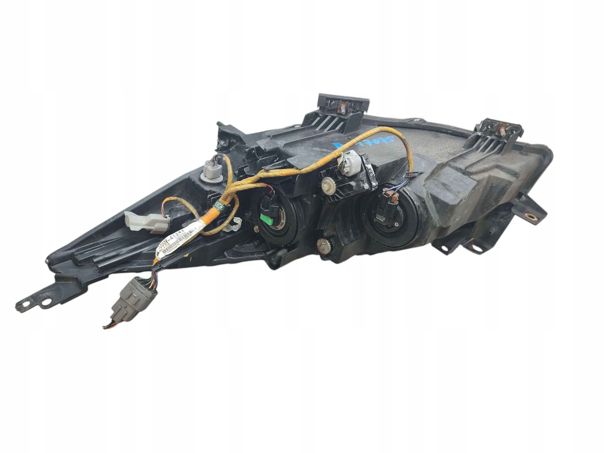 light REFLEKTOR right front MAZDA 3 II BL (2008-2011) EUROPA