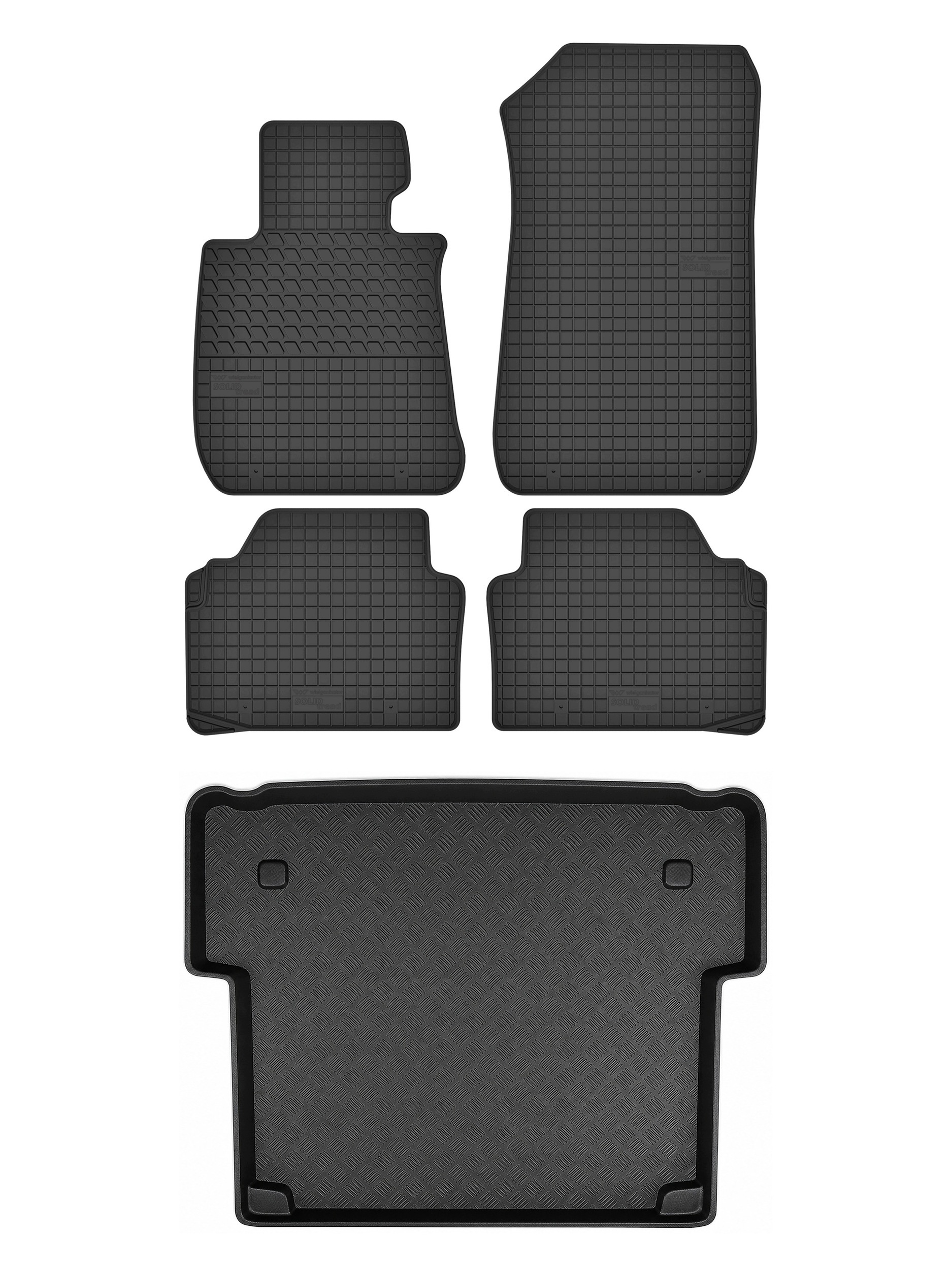 Gumové rohože SolidTread rohožka do batožinového priestoru pre: Bmw radu 3 E91 2004-2011