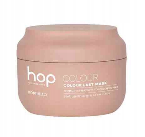 Montibello Hop Colour Last Mask Ochranná maska pro barvené vlasy 200 Ml