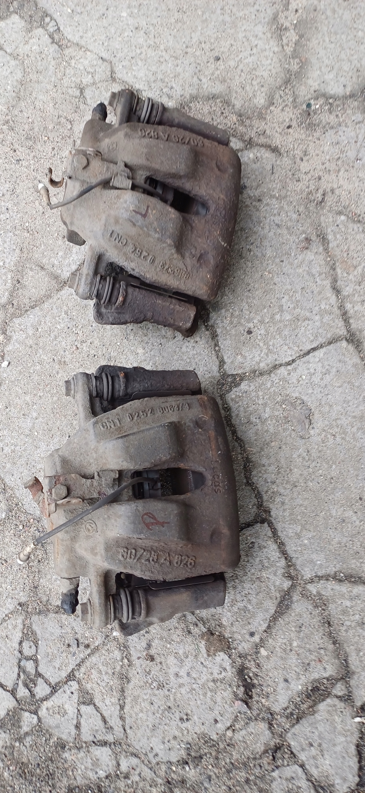 FIAT ULYSSE 2.0 JTD C8 caliper brake front left or right
