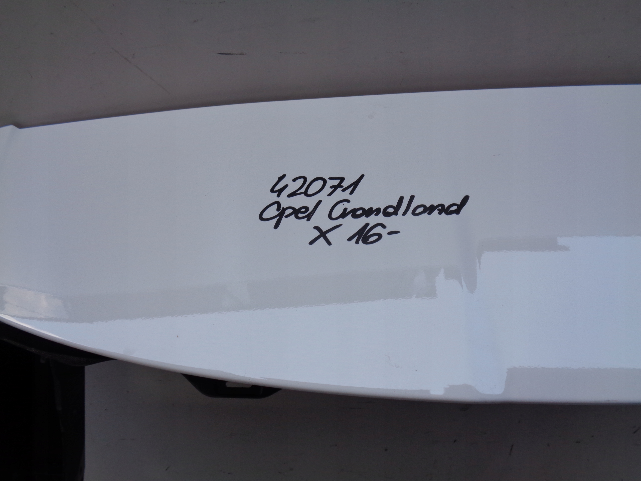 boot doors OPEL GRANDLAND X 16- NR 42071