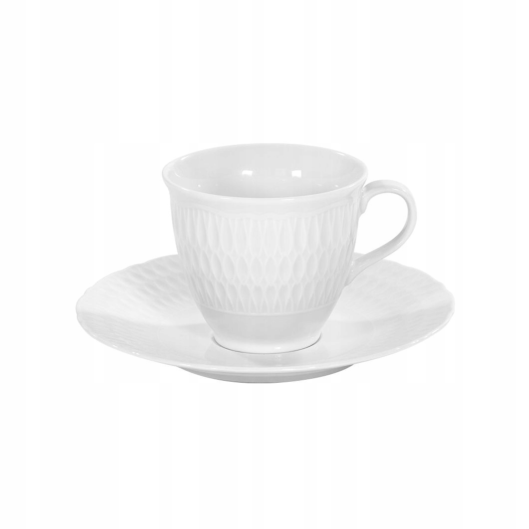 

Filiżanka100 ml biała Polska porcelana
