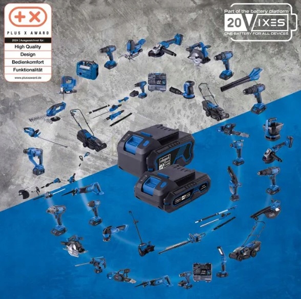 Akumulator Bateria 2Ah 20V SCHEPPACH IXES PLATFORM EAN (GTIN) 4014915236481