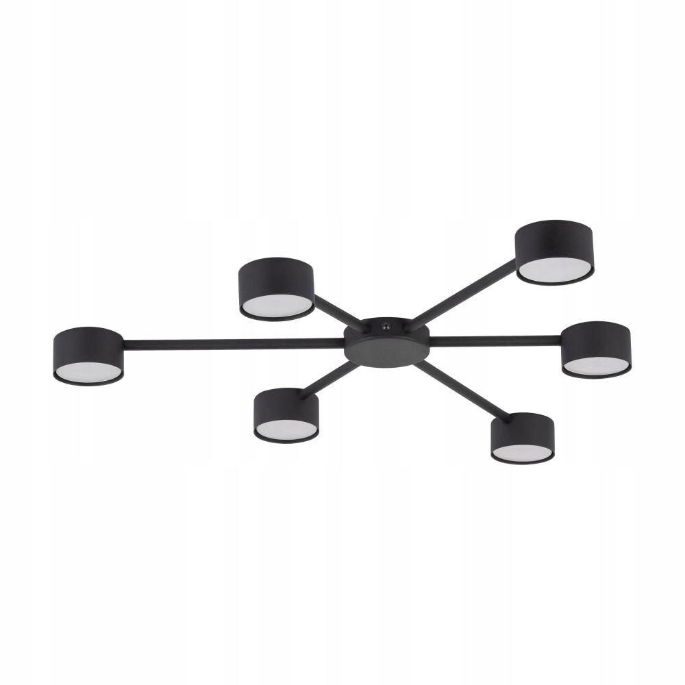 Stropná lampa Avia Black 4692 Tk Lighting