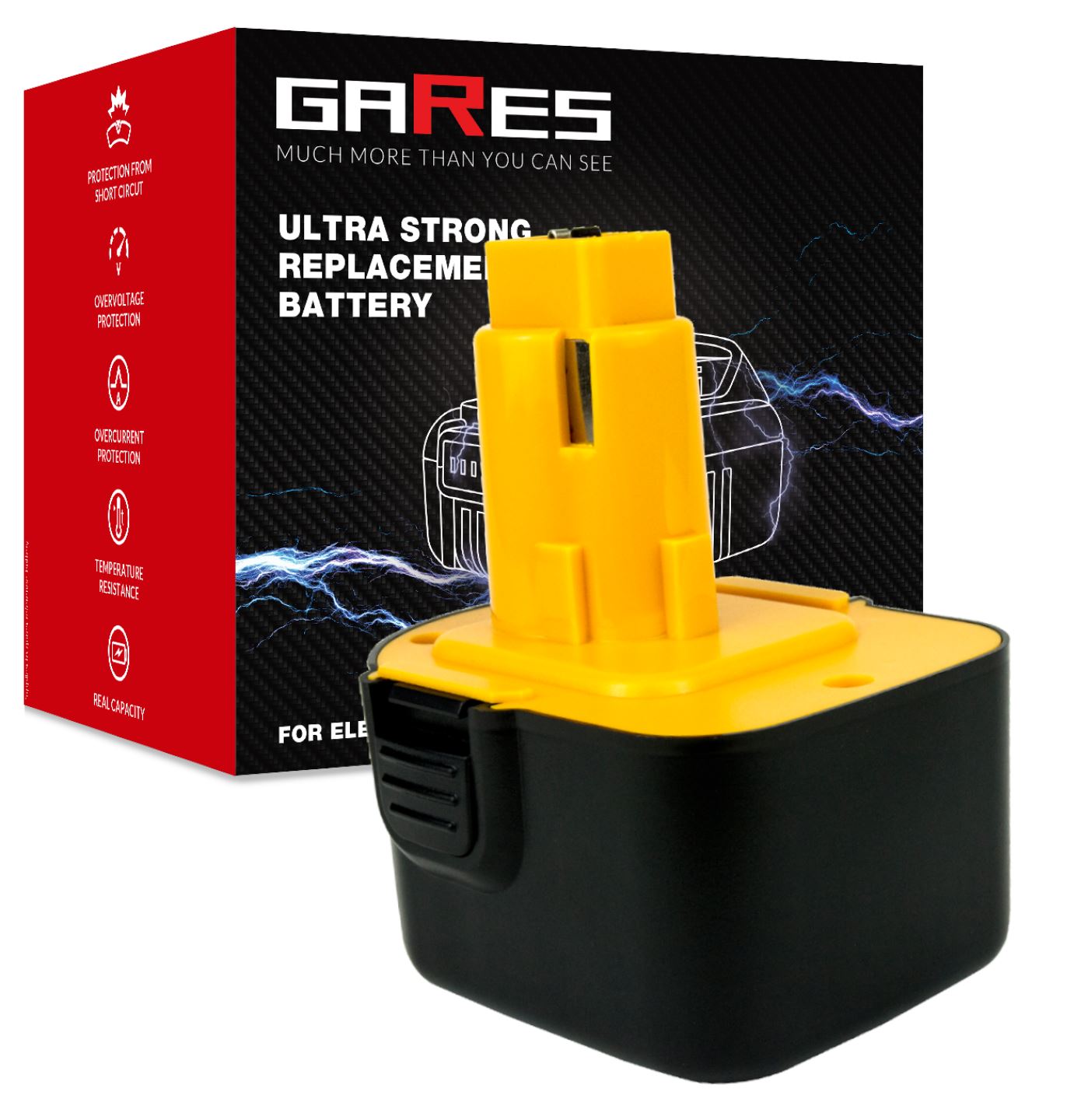 Baterie Akumulátor pro Black&Decker KC2000F KC12GTKH KC12E KC1252 12V 2Ah