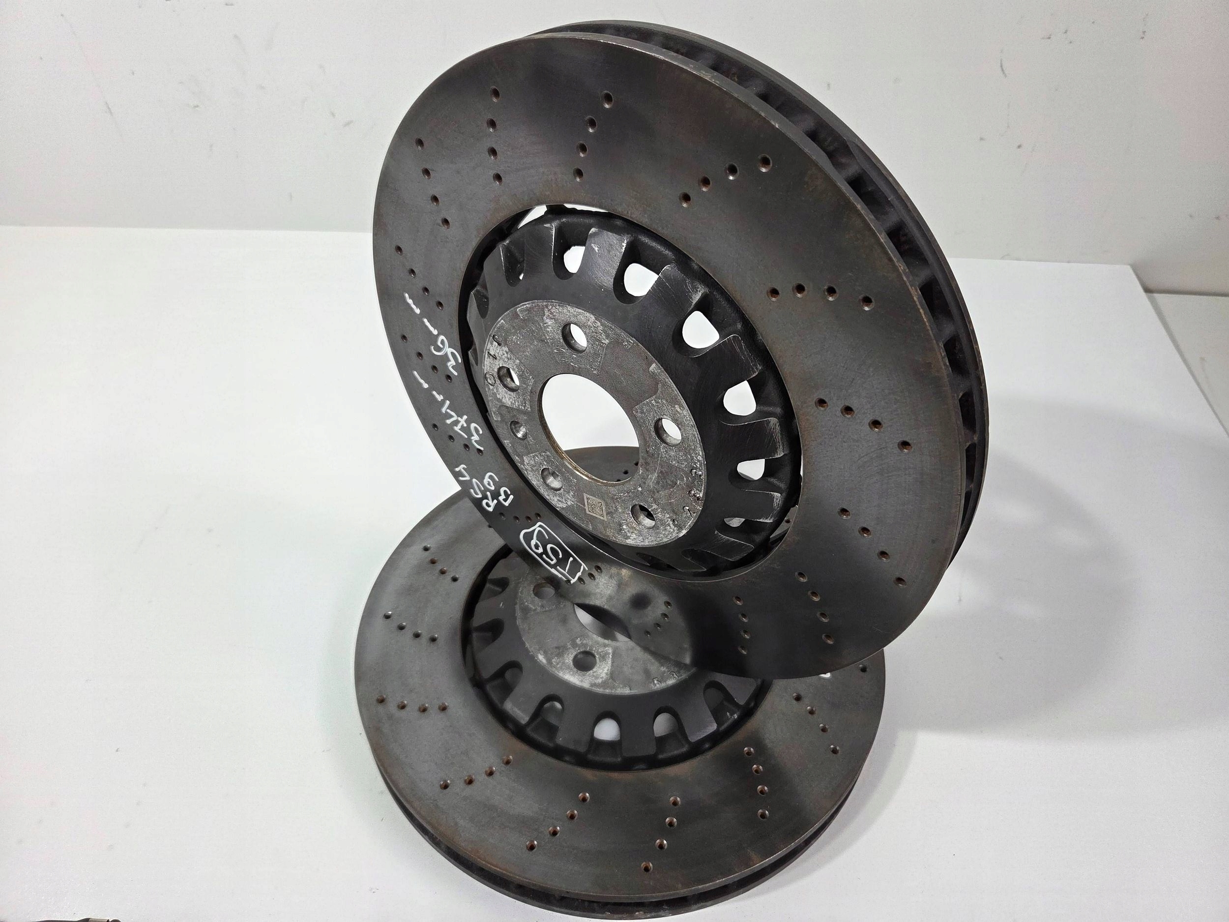 Audi RS4 B9 , RS5 8W discs brake + plates (T59)