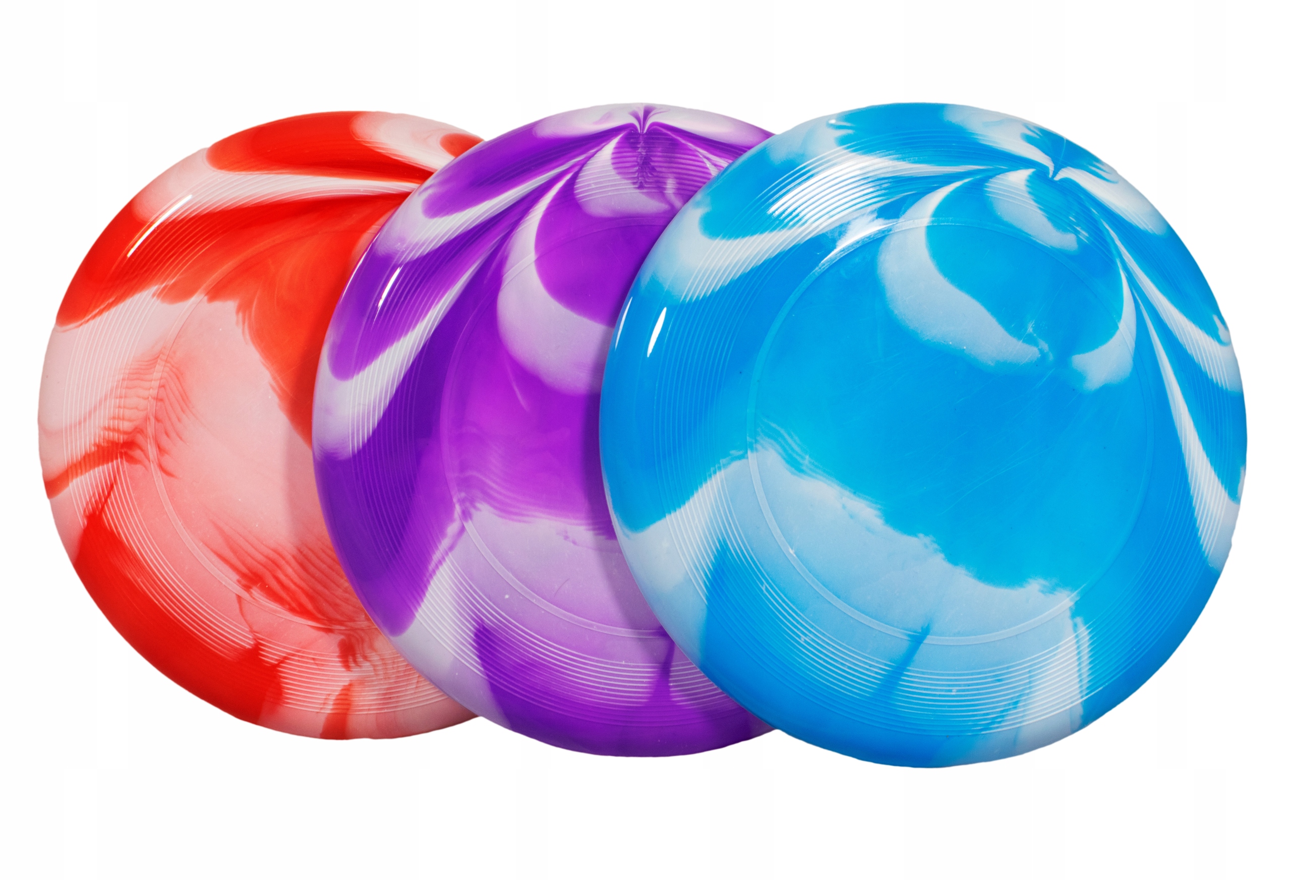 ZABAWKA OGRODOWA GRA ZRĘCZNOŚCIOWA FRISBEE LATAJĄCY DYSK PLAŻA POLE DWÓR 3+ Marka Anek