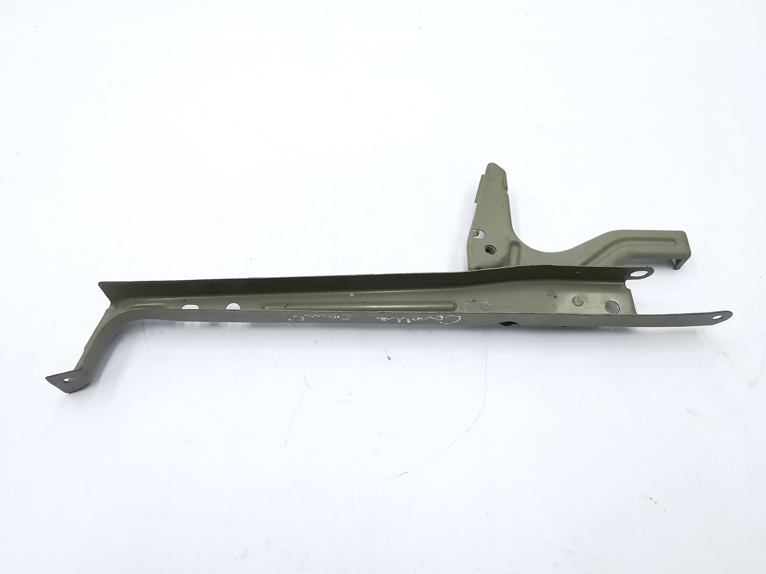console wall support of the front TOYOTA COROLLA E12 53208-12450