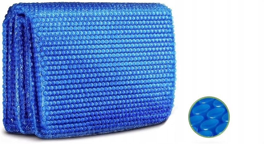 Mocna pokrywa solarna 160mikron do basenu na basen Intex Easy set 366x76 cm