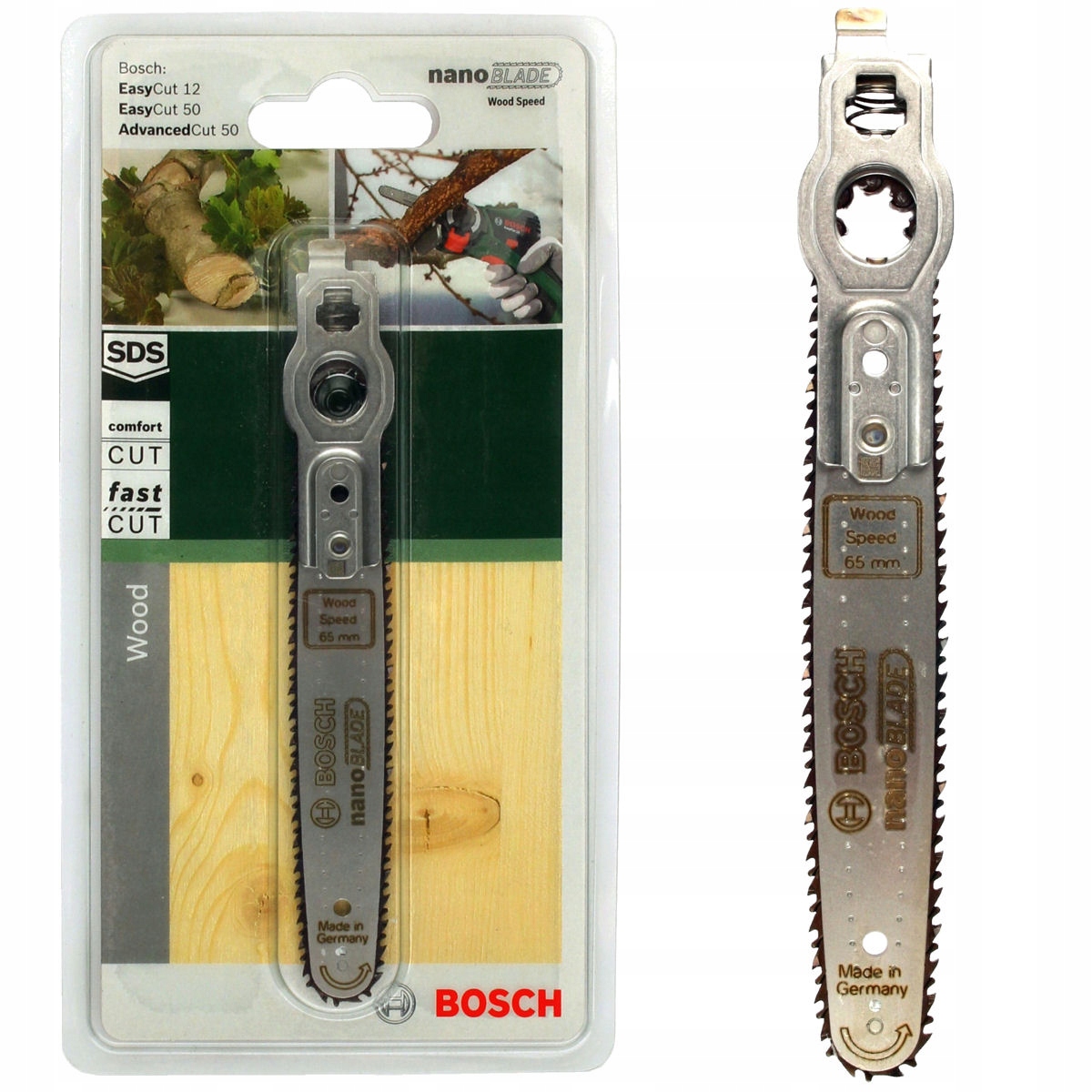 

Brzeszczot piła NanoBlade Wood Speed 65 Bosch