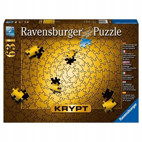 Krypt - Złoty - Puzzle 631!