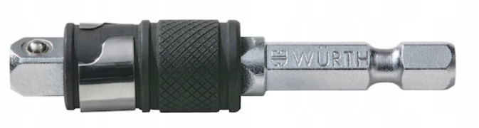 WURTH Uchwyt 2w1 do bitów nasadek 1/4 cala