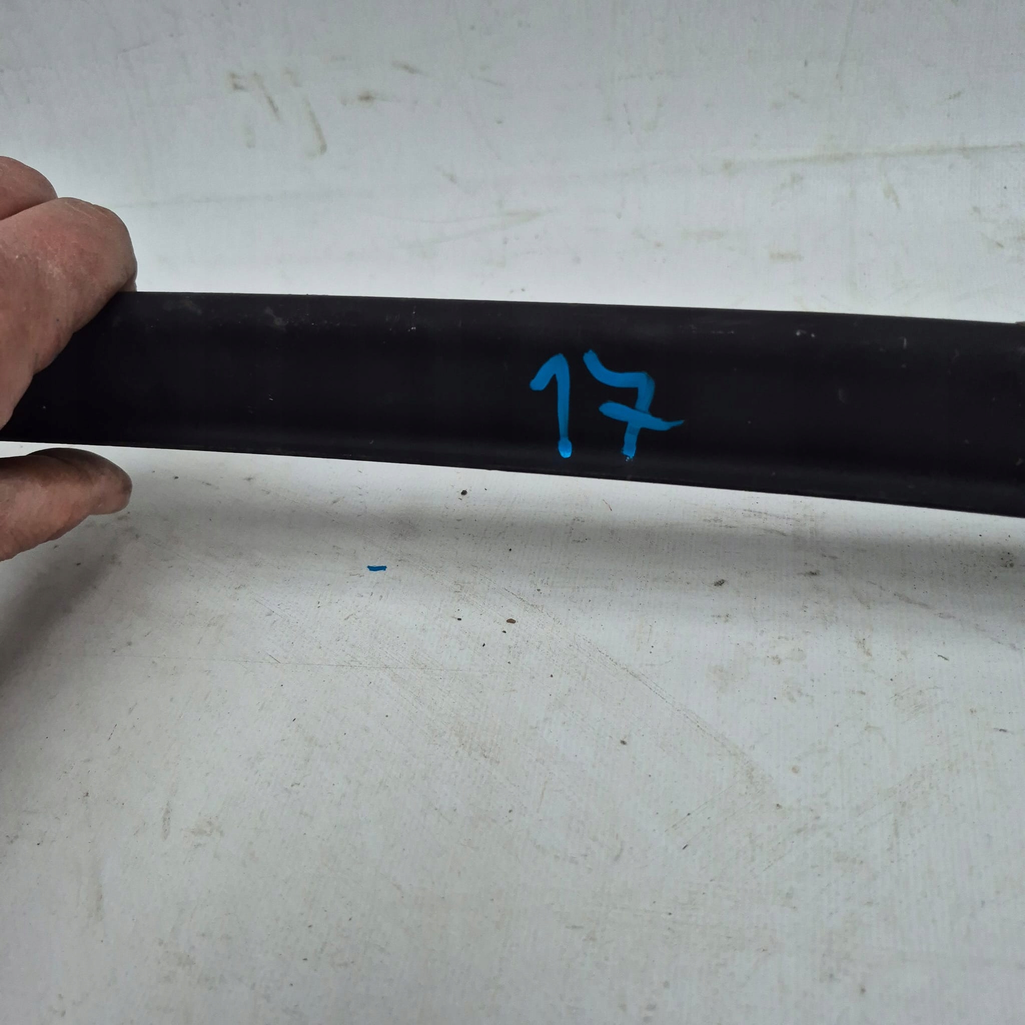 VW GOLF VI 6 08-12 bumper support front front lower