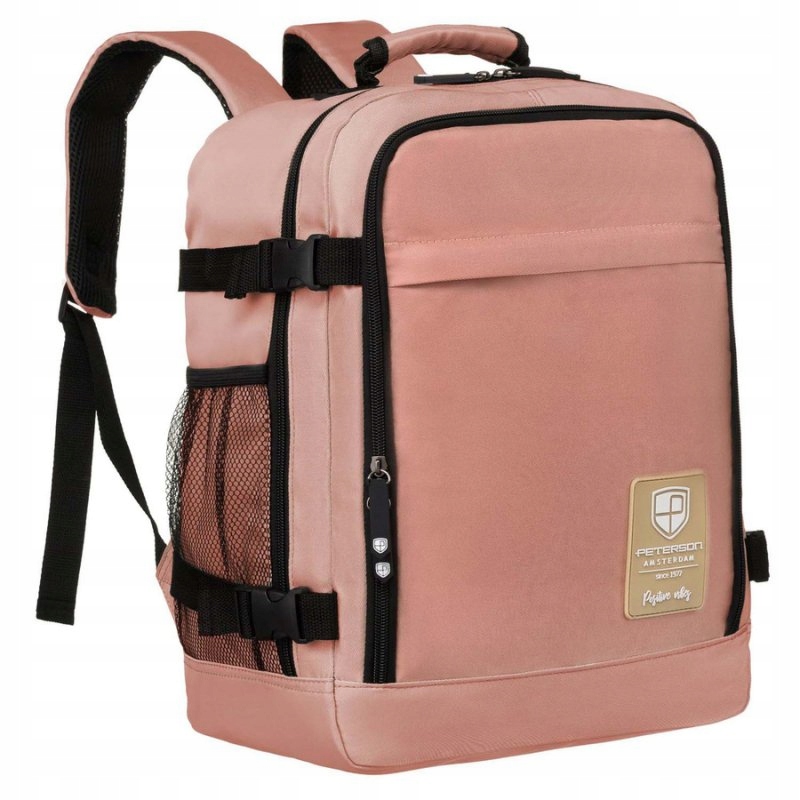 Voděodolný cestovní batoh Peterson se dvěma přihrádkami a držákem na kufr s Usb portem