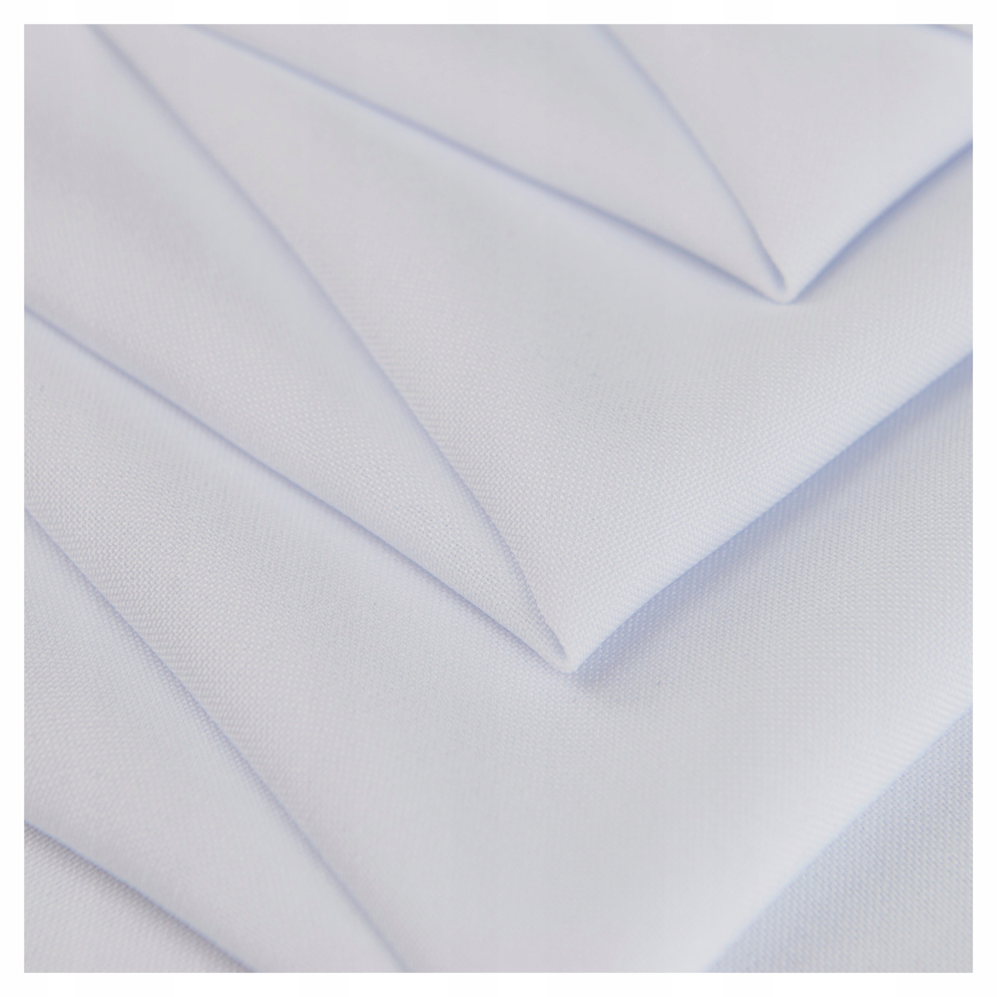 ELEGANCKI GŁADKI PROSTOKĄTNY OBRUS BIAŁY 140X350 Długość (cm) 350