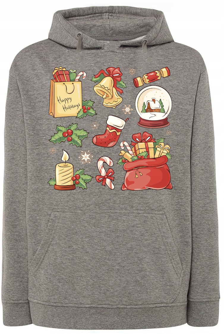 Pánská mikina s potiskem Mikuláš r.XS