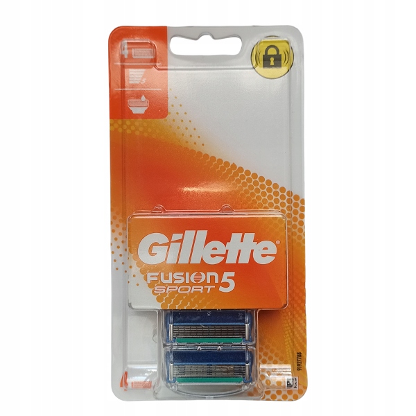 Gillette Fusion Sport Žiletky Náhradní břity pro holicí strojek 4ks