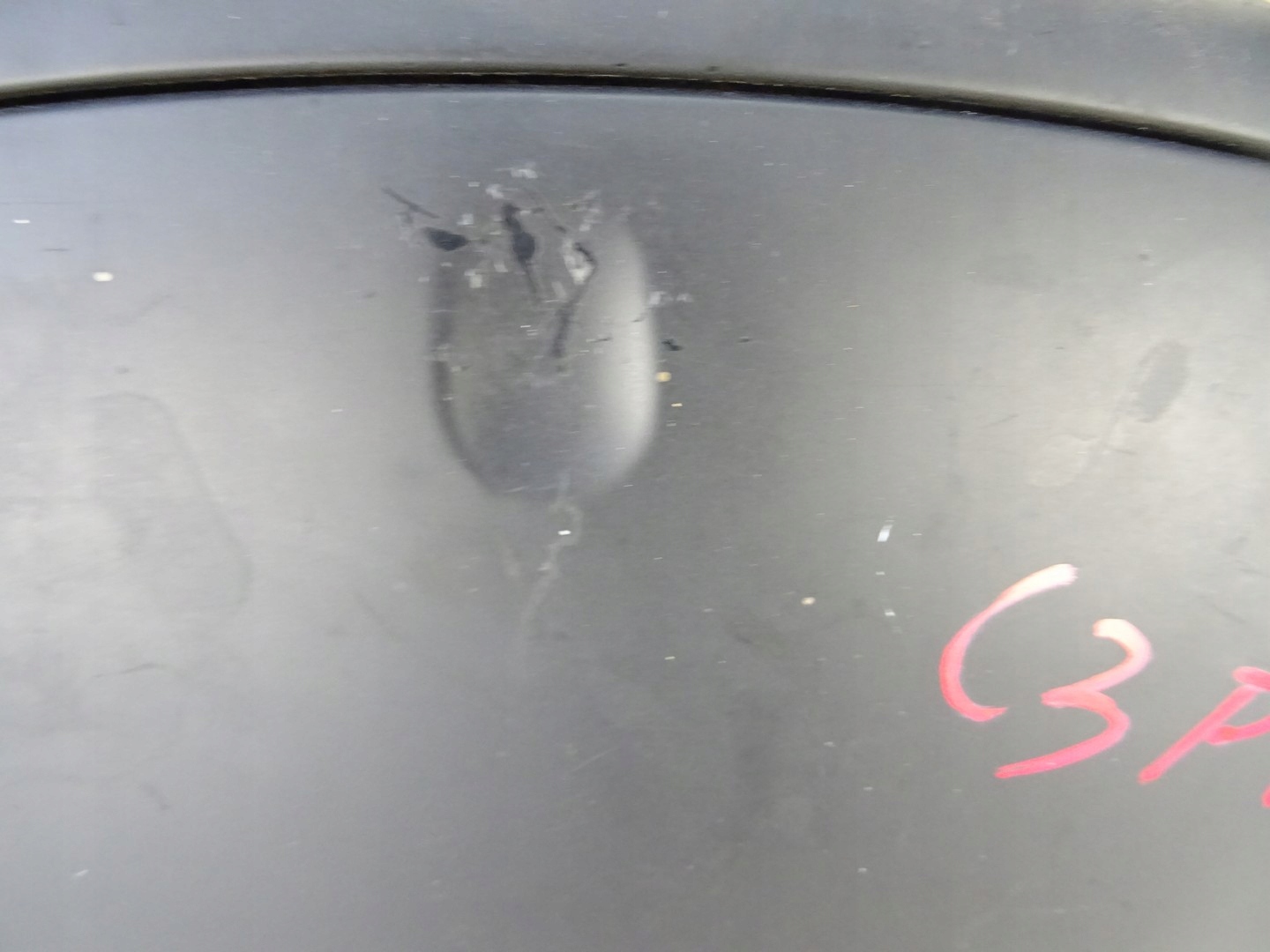 CITROEN C3 PICASSO passenger compartment upper for KONSOLE