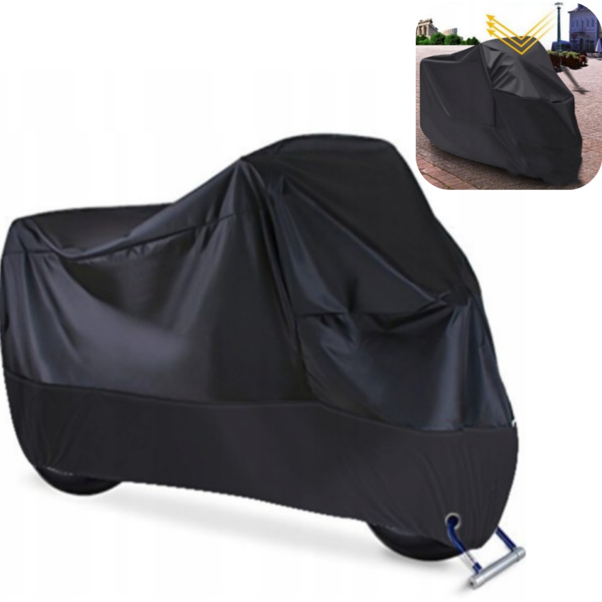 POKROWIEC na motor skuter XXL PLANDEKA NA MOTOCYKL