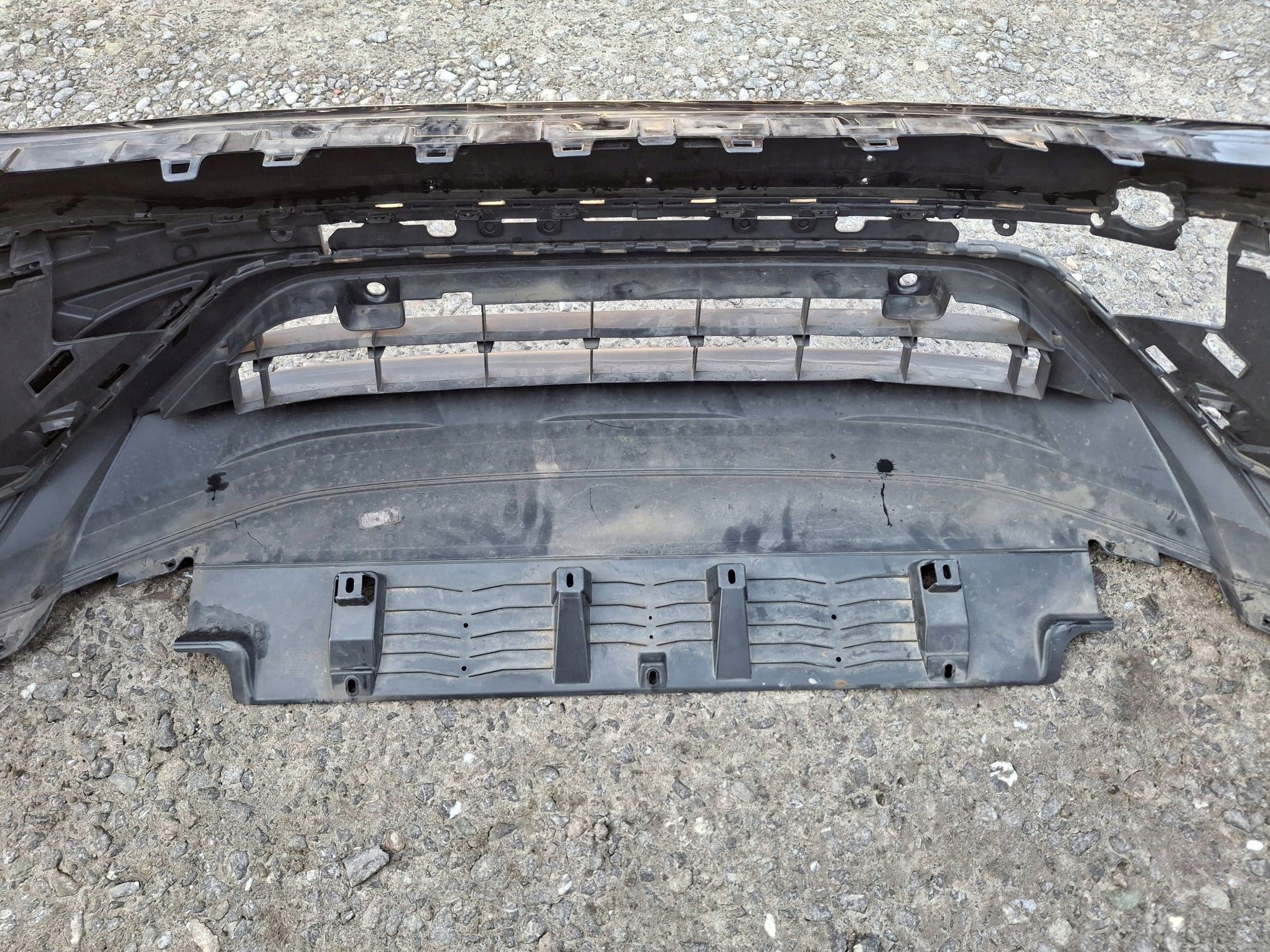 front bumper VW TIGUAN II LIFT ALLSPACE 2021R->