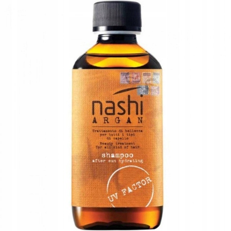 Nashi Argan Sun Shampoo, Hydratační Šampon s arganovým olejem 500 ml