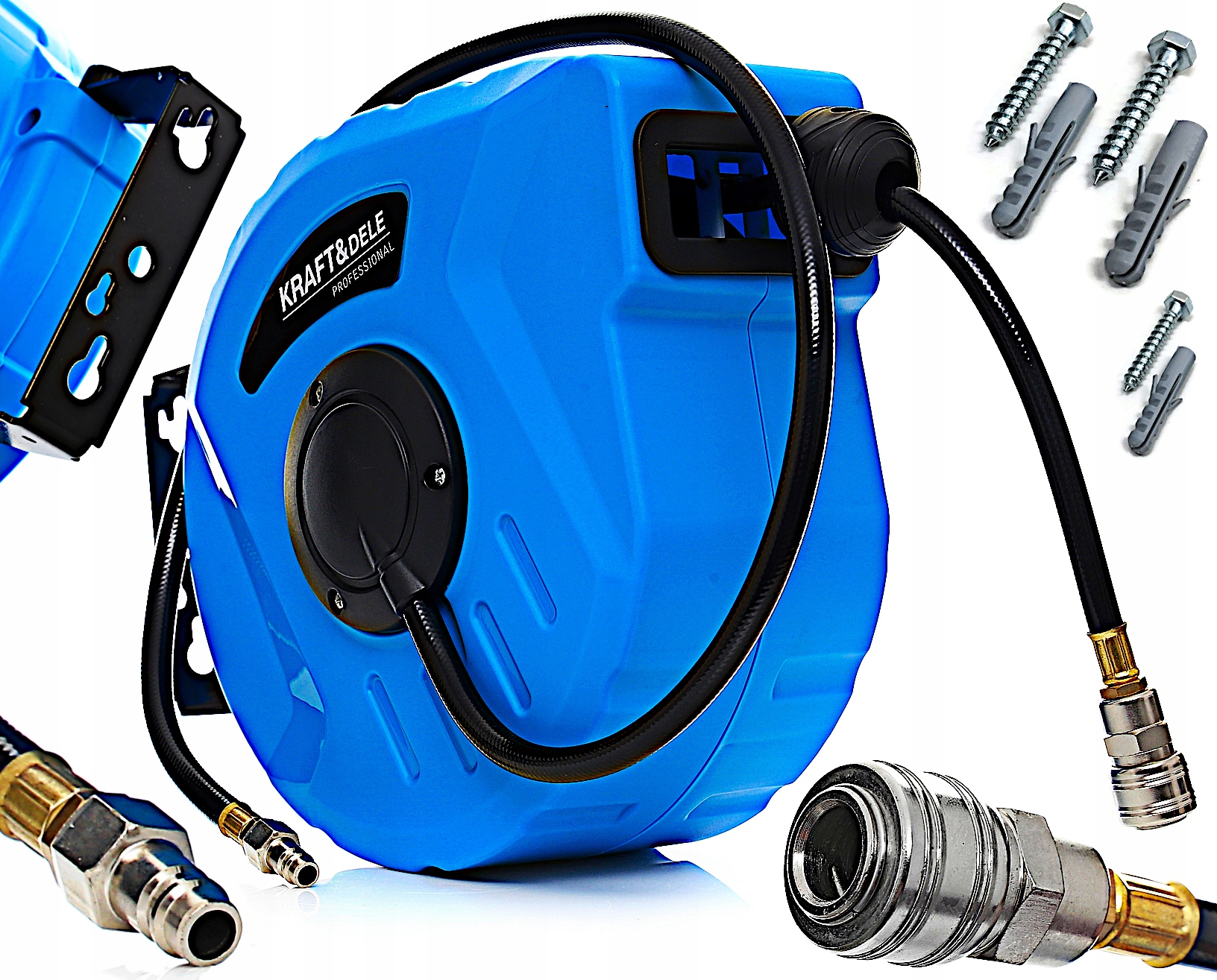 WĄŻ PNEUMATYCZNY ZWIJANY 30M KD1462