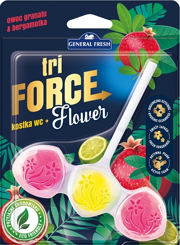 

General zawieszka do wc granat i bergamotka 45g