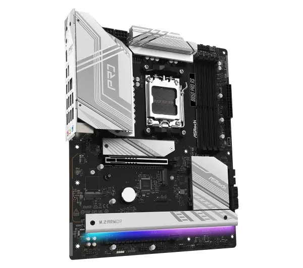 ASROCK B850 Pro RS ATX AM5 DDR5 — 6