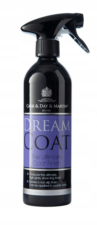 Nabłyszczacz do sierści grzywy ogona Dreamcoat naa zawody pokazy CDM 500ml
