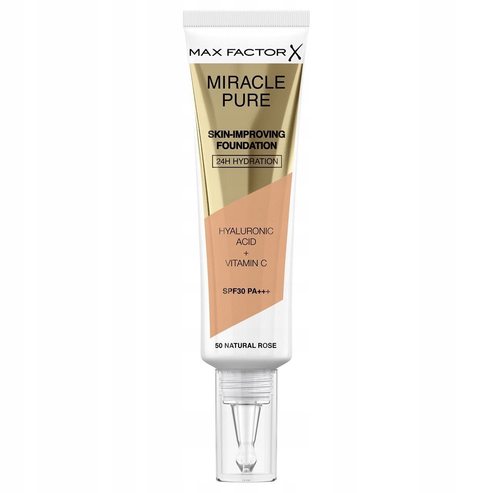 

Max Factor Miracle Pure podkład 50 Natural Rose