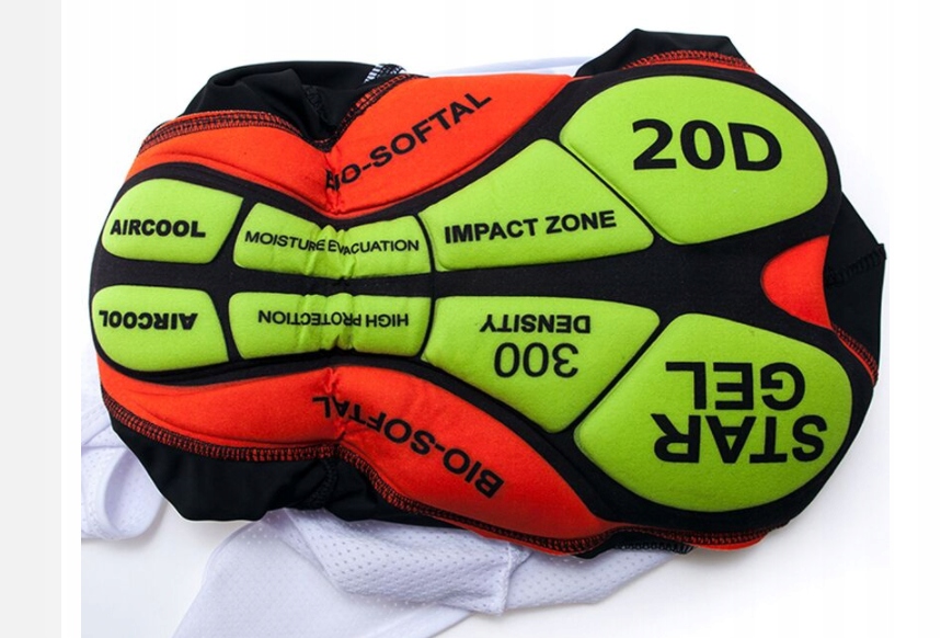 STRÓJ ROWEROWY KOMPLET KOLARSKI STRAVA NA ROWER Kod producenta 12