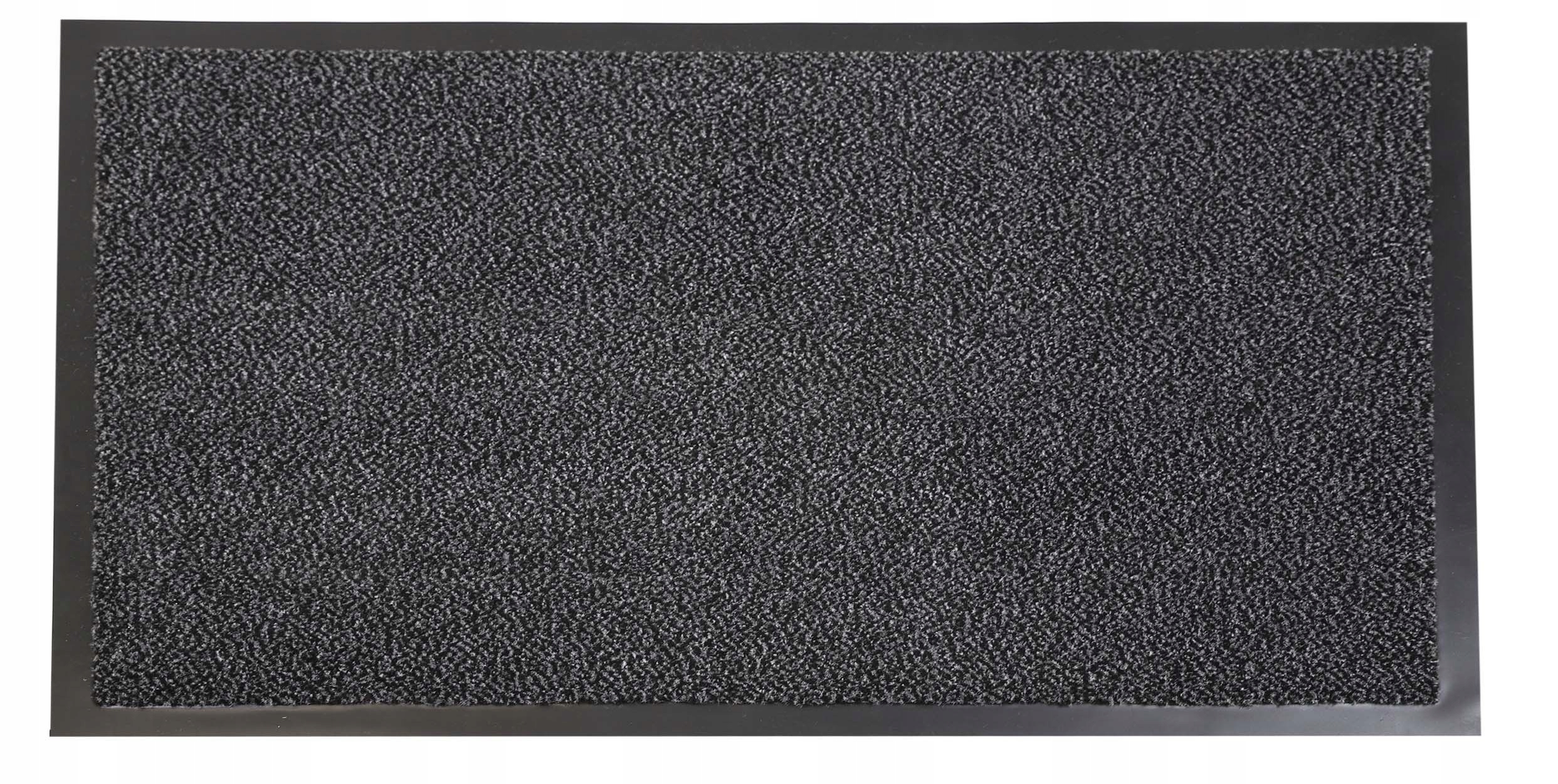 

Gruba Solidna Wycieraczka Roma Antracyt 60x90cm