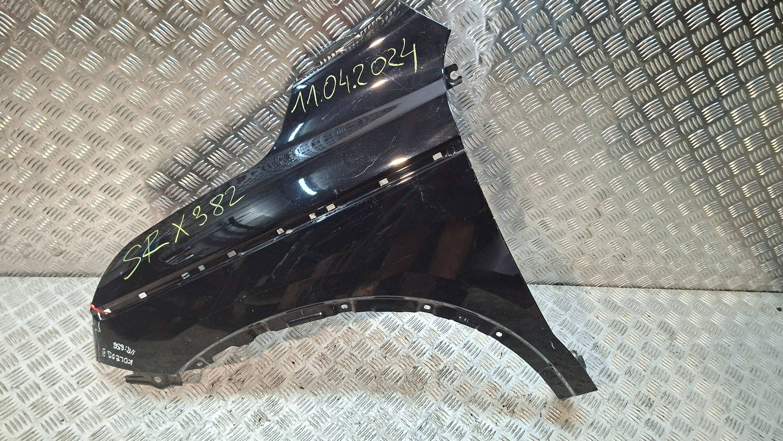 fender front left RENAULT KOLEOS II 2016-2022