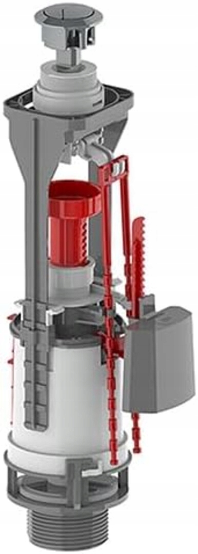 Mechanismus splachovače Wc Rousseau s dvojitým tlačítkem 3/6L Nf